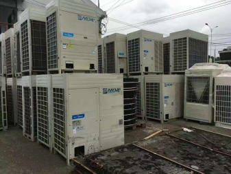高价回收空调、中央空调 制冷设备